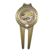 50 (Bulk Lot) Jacksonville Jaguars Divot Tools with Golf Ball Marker