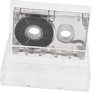 Kisangel DIY Blank Cassette Tape for Crafting Recordable Audio Tape Durable Material for Decoration and Handcraft Accessories Unique Cassette Ornaments