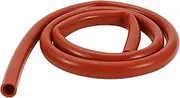 Silicone Vacuum Tubing Hose Automotive Vacuum Line High Temperature 5.5Ft 9/16" 14mm ID 2.5mm Thickness 1 Pcs Red