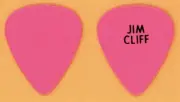 Richard Marx Jim Cliff Vintage Guitar Pick - 1991 Rush Street Tour