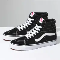 在飛比找蝦皮購物優惠-Vans Sk8 高幫黑白鞋 37-43 碼優質 Vans 