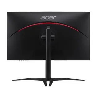 【Acer 宏碁】XV275U P3 抗閃系列 27型 VA MiniLED 170Hz電競螢幕(FreeSync/HDR1000/樞紐旋轉/2ms)