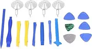 Triangular Opening Tool Long Service Life Plastic Spudgers Set for Repairing Mobile Phones Tablets Laptops Computers Cameras Glasses Watches 22 PCS