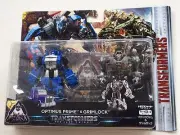 Japan Rare Transformers Optimus Prime & Grimlock Toysrus exclusive Region class
