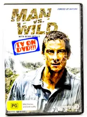 Man vs Wild with Bear Grylls - Forces of Nature -Educational DVD Series New