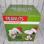 Department 56 Peanuts Snoopy Christmas Beagle Figurine 2021 Holiday Decor NIB