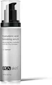 PCA SKIN Hyaluronic Acid Boosting Serum - Anti Aging Hydrating Facial Serum with Niacinamide for Smoothing The Appearance Of Wrinkles & Fine Lines (1 fl oz)