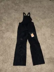 The North Face Women’s Ceptor Bib Black Size Small Standard Fit Dryvent NWT $400