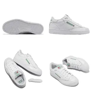 【REEBOK】x Beams 休閒鞋 Club C Bulc 男鞋 女鞋 白 全白 聯名 皮革 小白鞋(100033747)