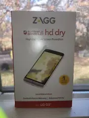 ZAGG Invisible Shield HD Dry for LG G5