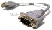 NEC Serial RJ45 to DB9 M-M Cable NEW 320-01693-000 Front Conversion Cable