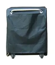 Black Vinyl Cover for a Ampeg SVT-1540HE Cabinet (ampe120)