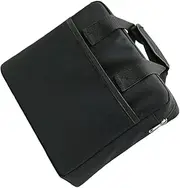 ERINGOGO 1Pc Versatile Guitar Effector Storage Pouch Durable Compact Design Convenient Handheld Scratch Resistant Interior for Travel Performance Black
