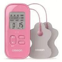 在飛比找PChome商店街優惠-[OMRON]低週波治療儀(HV-F021)粉紅色