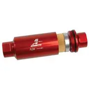 Aeromotive Fuel Filter -10 Hi Flow Inline 10 Mic. 5.5" X 2" - ARO12301