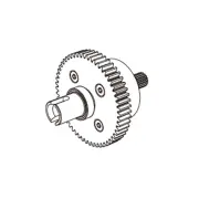 MJX 1/10 10208 RC Car Spare Parts Center Differential 10420C2
