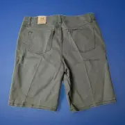 NEW Boys True Craft SuperFlex Olive Green Shorts Size 18 Youth Clearance NWT
