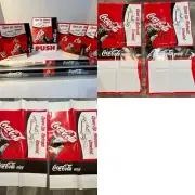 1999-2000 Coca-Cola Display Banners, Signs, Sticker, & Plastic Shelf Strips