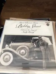 Sealed New Bobby Short Guess Who’s In Town Atlantic Records Jazz LP