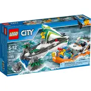 LEGO 60168 - City Sailboat Rescue