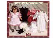 American Girl Doll Samantha Clothing Sewing Reprod, Pattern OOP Pleasant Company