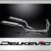 Kawasaki Ninja 1000 11-20 Z1000 10-16 Full Exhaust 18" Oval Stainless Mufflers