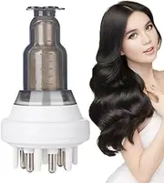 Hair Oiling Applicator,Oil Applicator for Hair | IPX7 Waterproof Root Liquid Guide Rolling Ball Applicator, Scalp Massager for Hair Growth Care Qincu-au