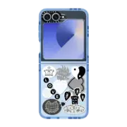 Galaxy Z Flip6 Impact Case LOVE STICKER 02