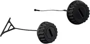 2Pcs/Set Fuel & Oil Cap Replacement For Stihl 021 023 025 026 034 036 038 044 Chainsaws Garden Power Tool Parts