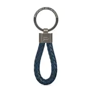 Porsche Design Braided Leather Key Ring