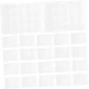 20 Pcs Double Sided Candle Wick Stickers Adhesive Dots for DIY Candle Making Tape for Easy Wick Positioning and Removal Essential Craft Accessories