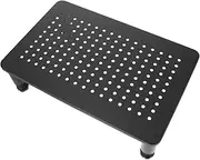 HOMOCONO 1Pc Height Adjustable Monitor Riser Rack Durable Heat Dissipation Stand for Computer Displays Stylish and for Use