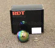 RDT 5 SP NEO CHROME Ball Style SHIFT KNOB FOR ACURA INTEGRA DA DC2 DC5 RSX NSX