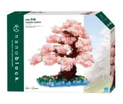 nanoblock cherry blossom Bonsai toys in Japan limit