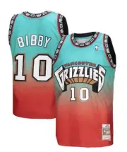 New Mitchell & Ness | Mike Bibby Vancouver Grizzlies Swingman Jersey | Sz Medium