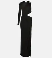 [Galvan] Galvan Cutout one-shoulder gown AU 12 black