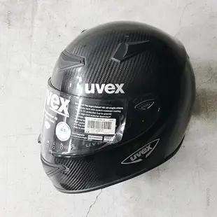 伊摩多※出清特惠XL 2XL 德國Uvex Onyx Carbon 碳纖維輕量化安全帽 全罩