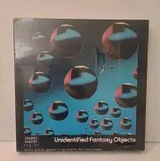 Sealed - Unidentified Fantasy Objects Puzzle Springbok Grand Master Series 1984