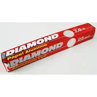 在飛比找蝦皮購物優惠-盡量買附發票「現貨發送」Diamond 美國鑽石牌 鋁箔紙 