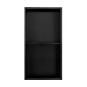 Swiss Madison SM-DWN00 Voltaire 24" x 12" x 4" Stainless Steel - Black
