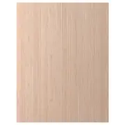 FRÖJERED cover panel, light bamboo, 62x80 cm