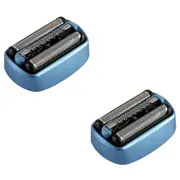 2PCS Replacement Shaver Foil Cassette Head For 40B For Braun CoolTec CT2s CT2cc CT3cc CT4s CT4cc CT5cc CT6cc as shown