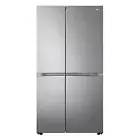 LG 655L Side By Side Fridge in Stainless Finish GS-B655PL