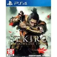 在飛比找蝦皮購物優惠-【二手遊戲】PS4 隻狼 暗影雙死 SEKIRO SHADO