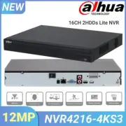 Dahua NVR4216-4KS3 16CH NVR Video Recorder Security Camera System SMD Plus