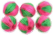 WEKAMOS Washing Machine Pet Hair Remover Balls 6pcs Nylon Laundry Balls Large Size for Long Short Hair Pets