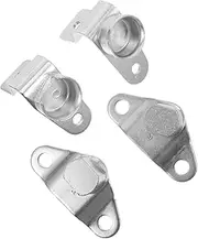 SOLUSTRE 4pcs Tailgate Hinge Kit for Pickup Trucks Tail Door Hinge Replacement Easy Installation Compatible Vehicle Lifespan and Performance