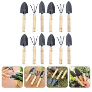 12 Pcs Hoe Garden Tool Long Handle Seedling Tools Potted Plant