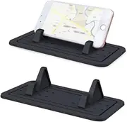 TEHAUX Multi Function Skid Silicone Phone Holder for Car Dashboard Lightweight Mobile Stand for Hands Navigation Smartphones Portable and Durable