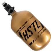 HK Army HSTL Carbon Fiber Air Tank 68 CI 4500PSI Gold ** FREE SHIPPING**